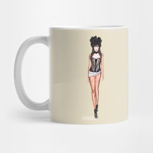 naomi campbell Mug